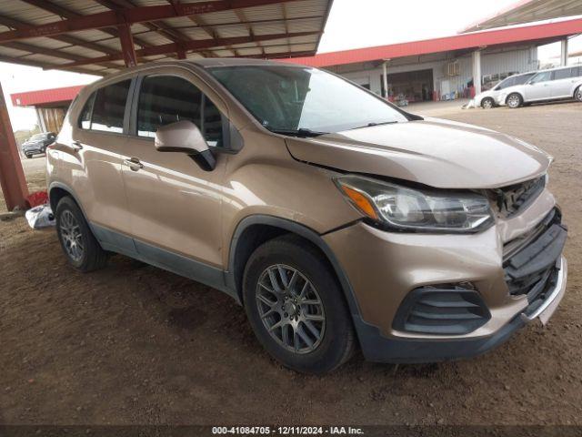  Salvage Chevrolet Trax