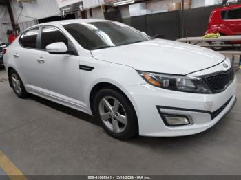  Salvage Kia Optima