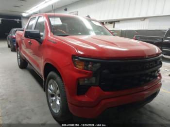  Salvage Chevrolet Silverado 1500