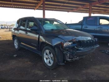  Salvage Jeep Compass