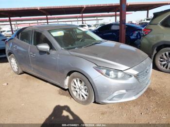  Salvage Mazda Mazda3