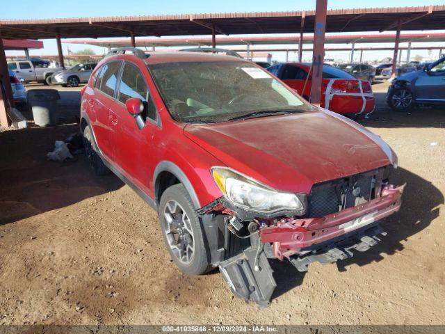  Salvage Subaru Crosstrek