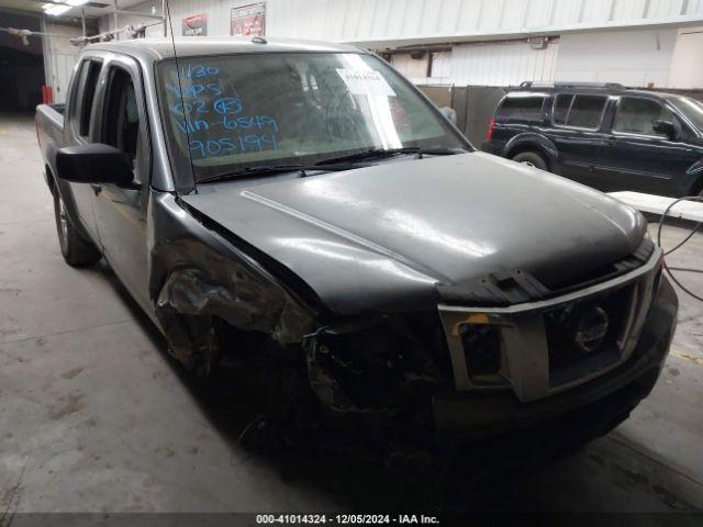  Salvage Nissan Frontier