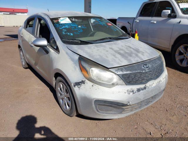  Salvage Kia Rio