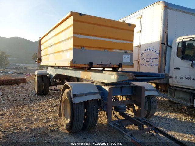  Salvage Liken Transfer Dump Trailer