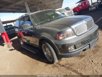  Salvage Lincoln Navigator