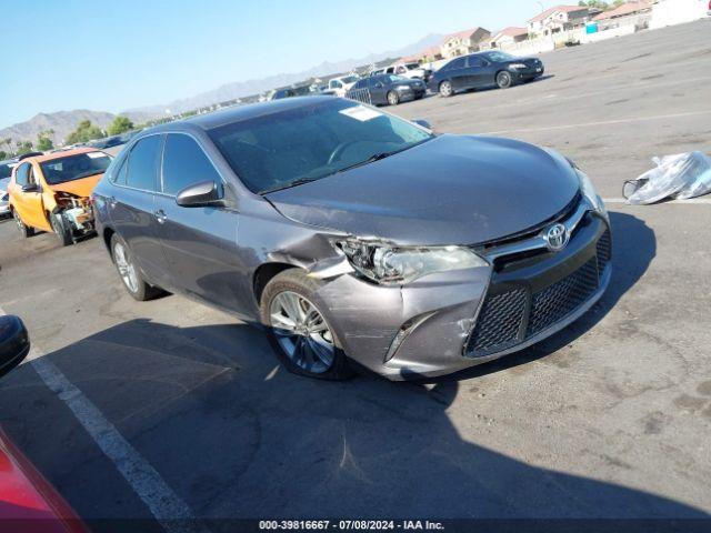  Salvage Toyota Camry