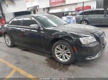  Salvage Chrysler 300c