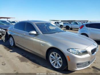  Salvage BMW 5 Series