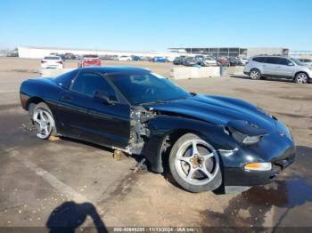  Salvage Chevrolet Corvette