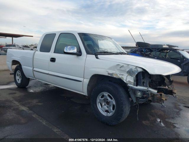  Salvage GMC Sierra 1500