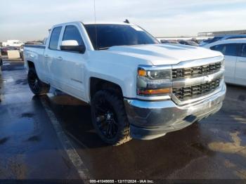  Salvage Chevrolet Silverado 1500