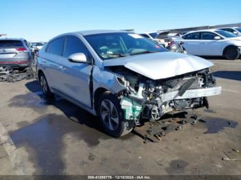  Salvage Hyundai Ioniq