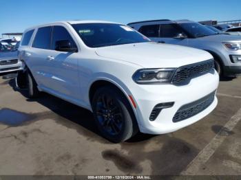  Salvage Dodge Durango