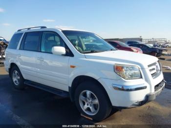  Salvage Honda Pilot