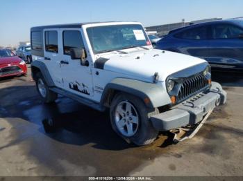  Salvage Jeep Wrangler