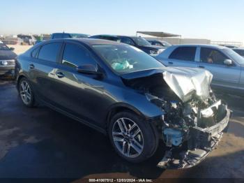  Salvage Kia Forte