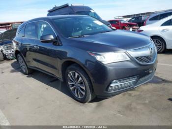  Salvage Acura MDX