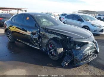  Salvage Alfa Romeo Giulia