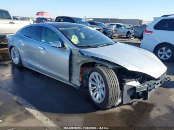  Salvage Tesla Model S