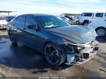  Salvage Hyundai ELANTRA