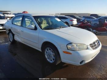  Salvage Nissan Maxima