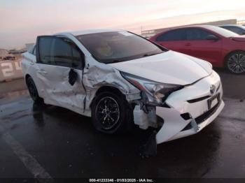  Salvage Toyota Prius