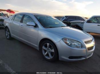  Salvage Chevrolet Malibu