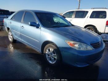  Salvage Toyota Camry