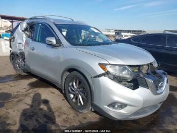  Salvage Nissan Rogue