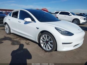  Salvage Tesla Model 3