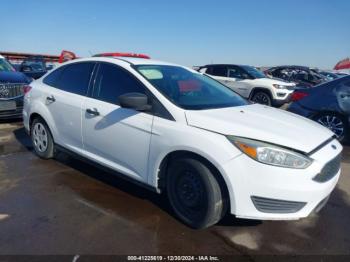  Salvage Ford Focus