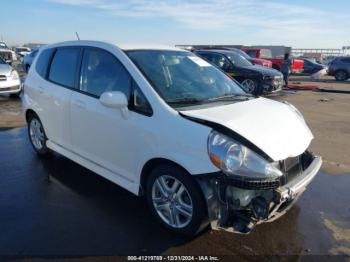  Salvage Honda Fit