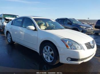  Salvage Nissan Maxima