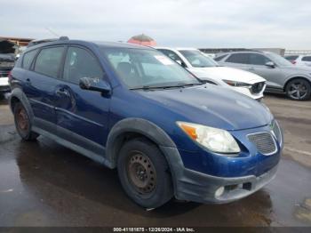  Salvage Pontiac Vibe