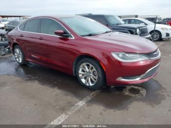  Salvage Chrysler 200