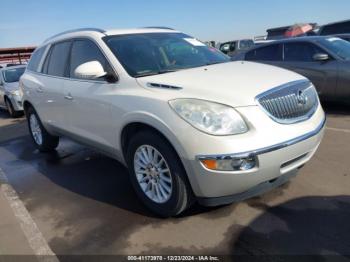  Salvage Buick Enclave