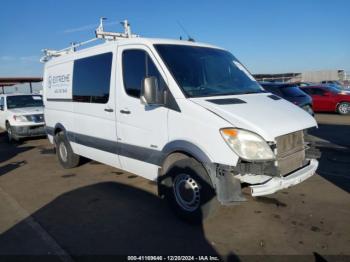  Salvage Mercedes-Benz Sprinter 2500