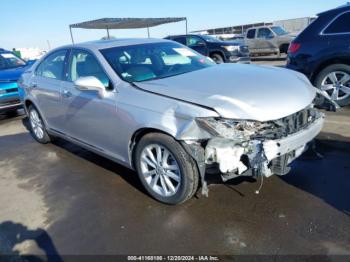  Salvage Lexus Es