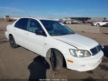  Salvage Mitsubishi Lancer