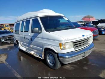  Salvage Ford Econoline