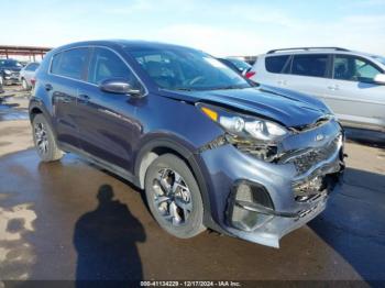  Salvage Kia Sportage