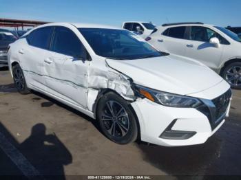  Salvage Nissan Sentra