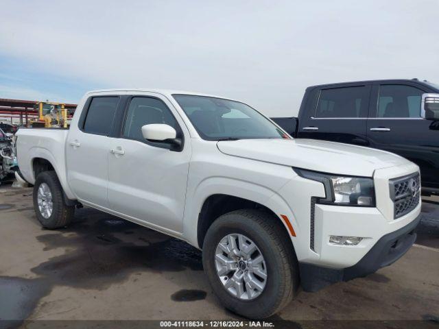  Salvage Nissan Frontier