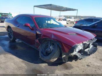  Salvage Dodge Challenger