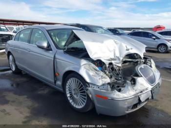  Salvage Jaguar S-Type