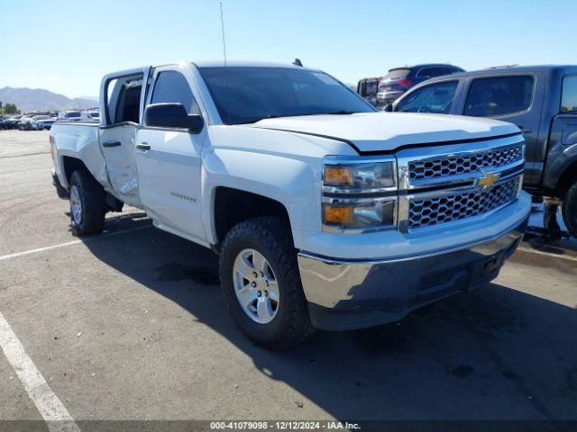  Salvage Chevrolet Silverado 1500