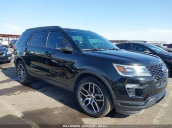  Salvage Ford Explorer