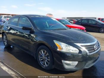  Salvage Nissan Altima