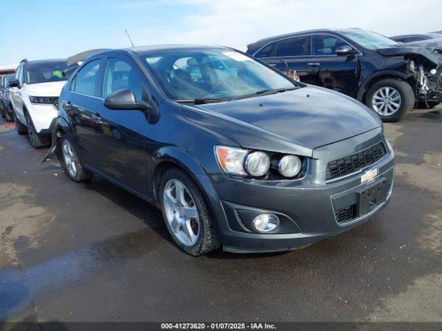  Salvage Chevrolet Sonic